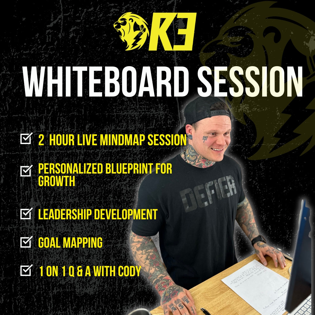 THE WHITEBOARD WAR ROOM