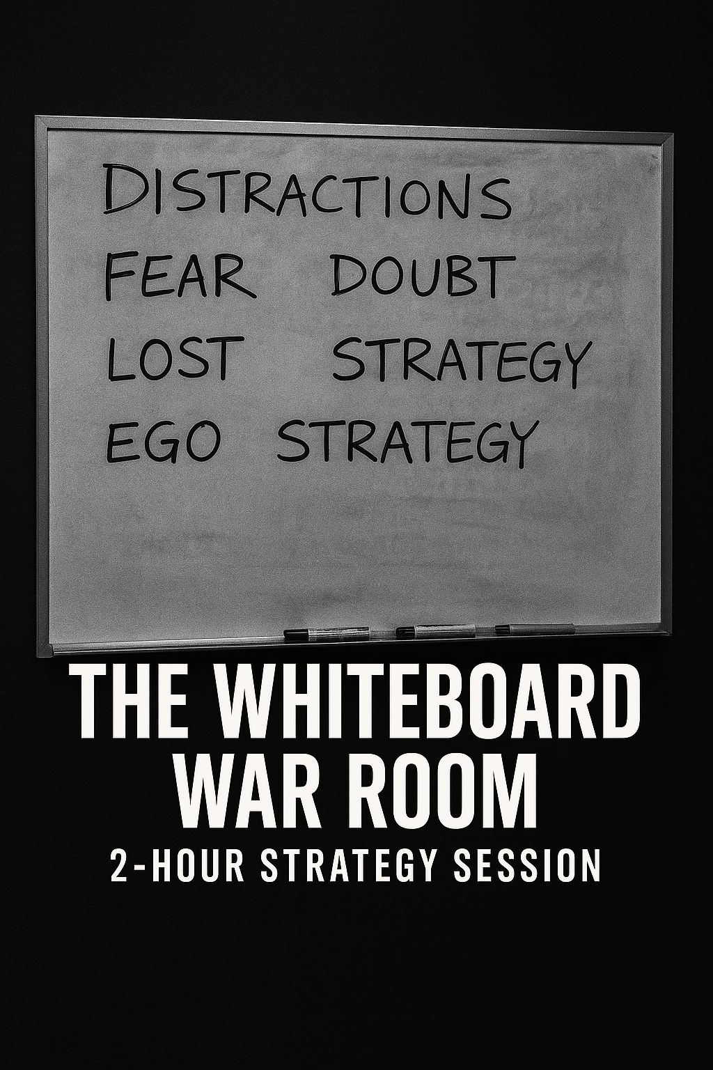 THE WHITEBOARD WAR ROOM
