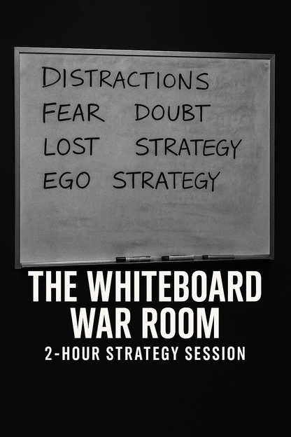 THE WHITEBOARD WAR ROOM